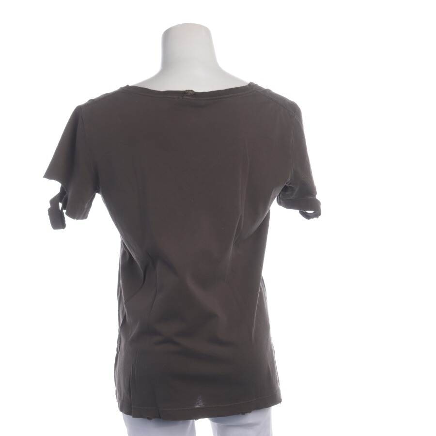 Image 2 of Shirt L Dark Brown in color Brown | Vite EnVogue