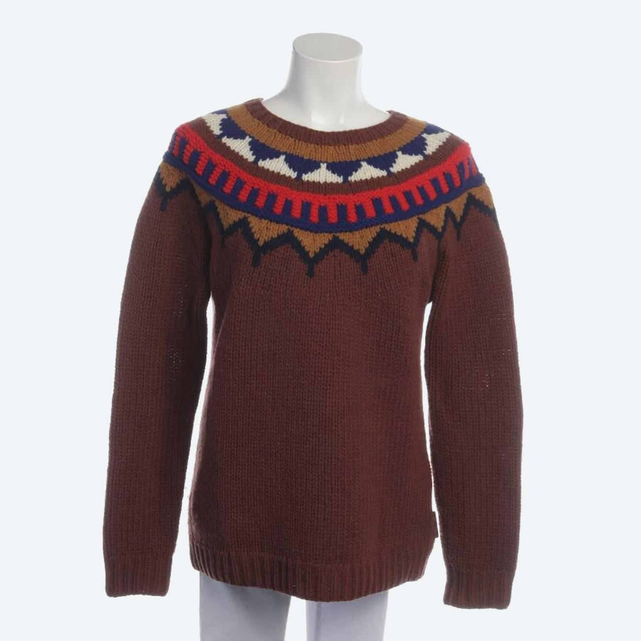 Image 1 of Wool Jumper M Multicolored in color Multicolored | Vite EnVogue