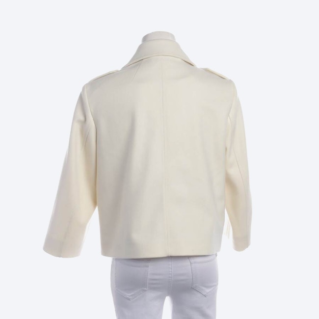 Image 2 of Between-seasons Jacket 38 Cream in color White | Vite EnVogue