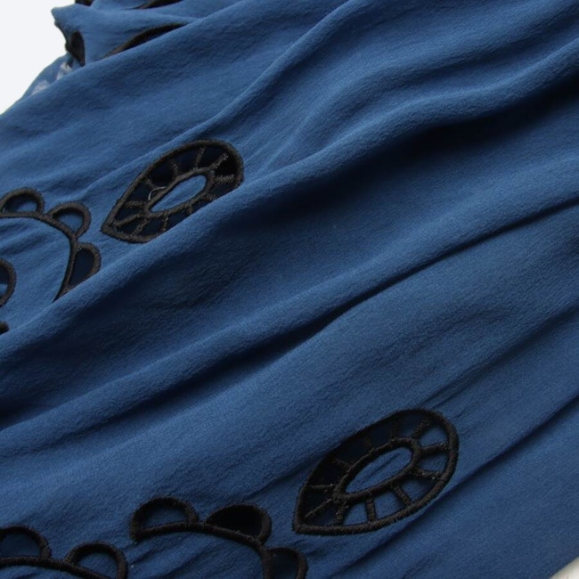 Image 3 of Shirt Blouse M Blue in color Blue | Vite EnVogue