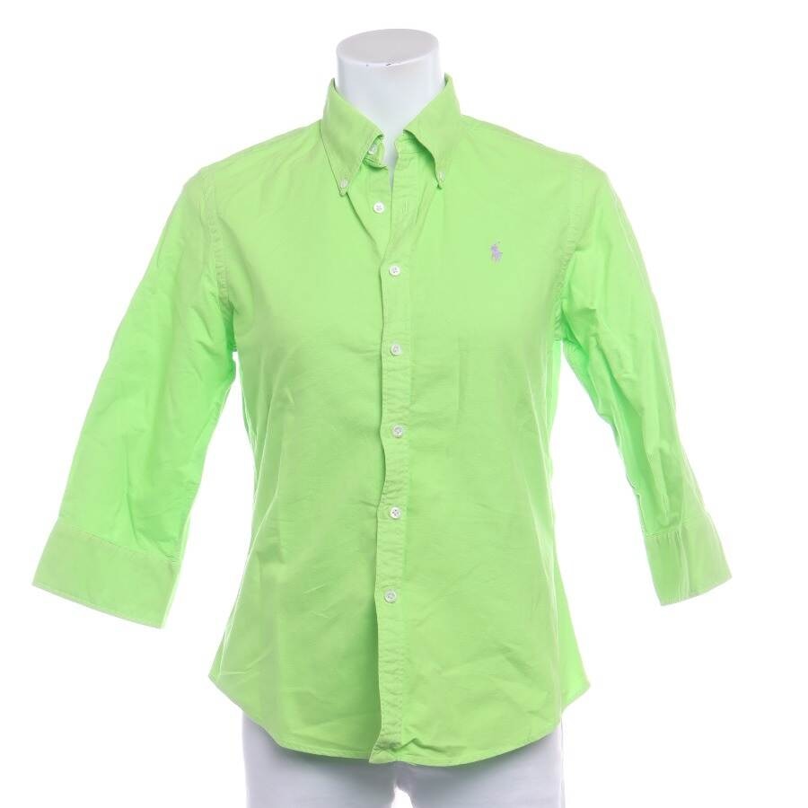 Image 1 of Shirt 40 Light Green in color Green | Vite EnVogue