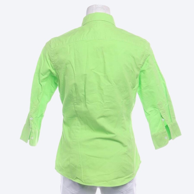 Image 2 of Shirt 40 Light Green in color Green | Vite EnVogue