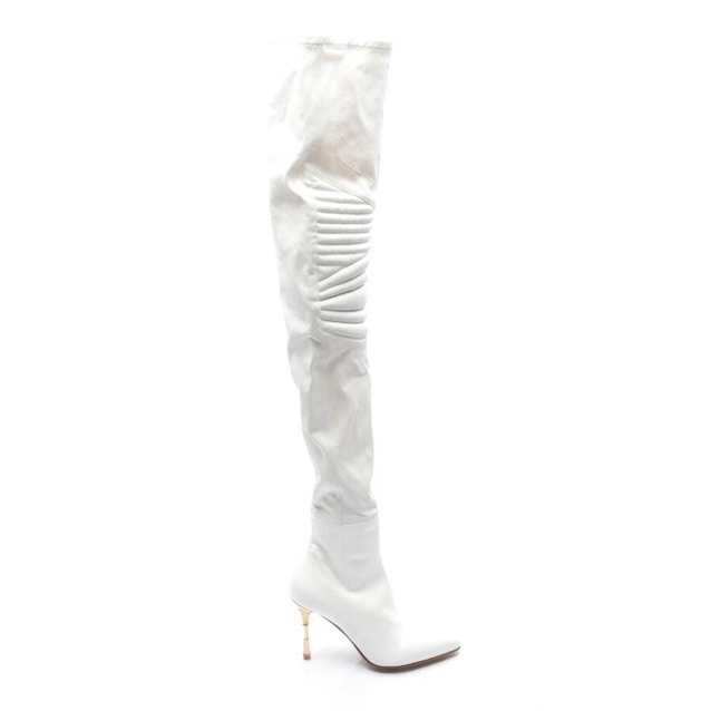 Image 1 of Overknee Boots EUR 39 White | Vite EnVogue