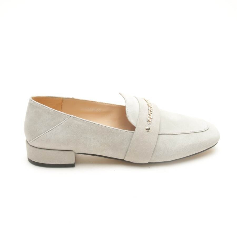 Image 1 of Loafers EUR38 Light Gray in color Gray | Vite EnVogue