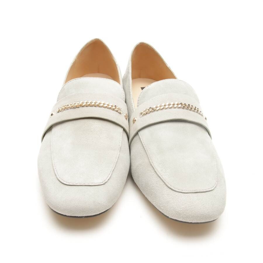 Image 2 of Loafers EUR38 Light Gray in color Gray | Vite EnVogue