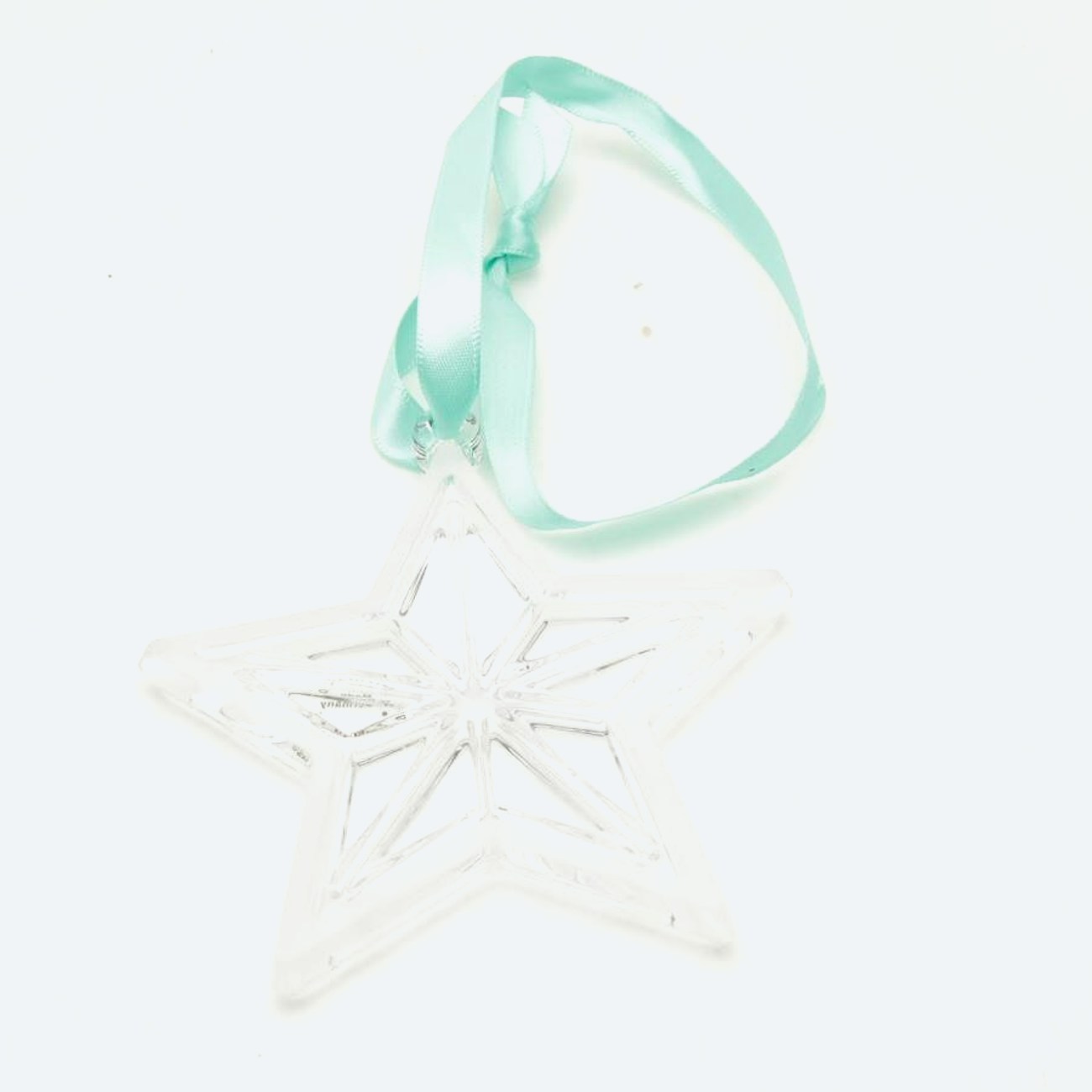 Image 1 of Christmas Tree Decoration White in color White | Vite EnVogue