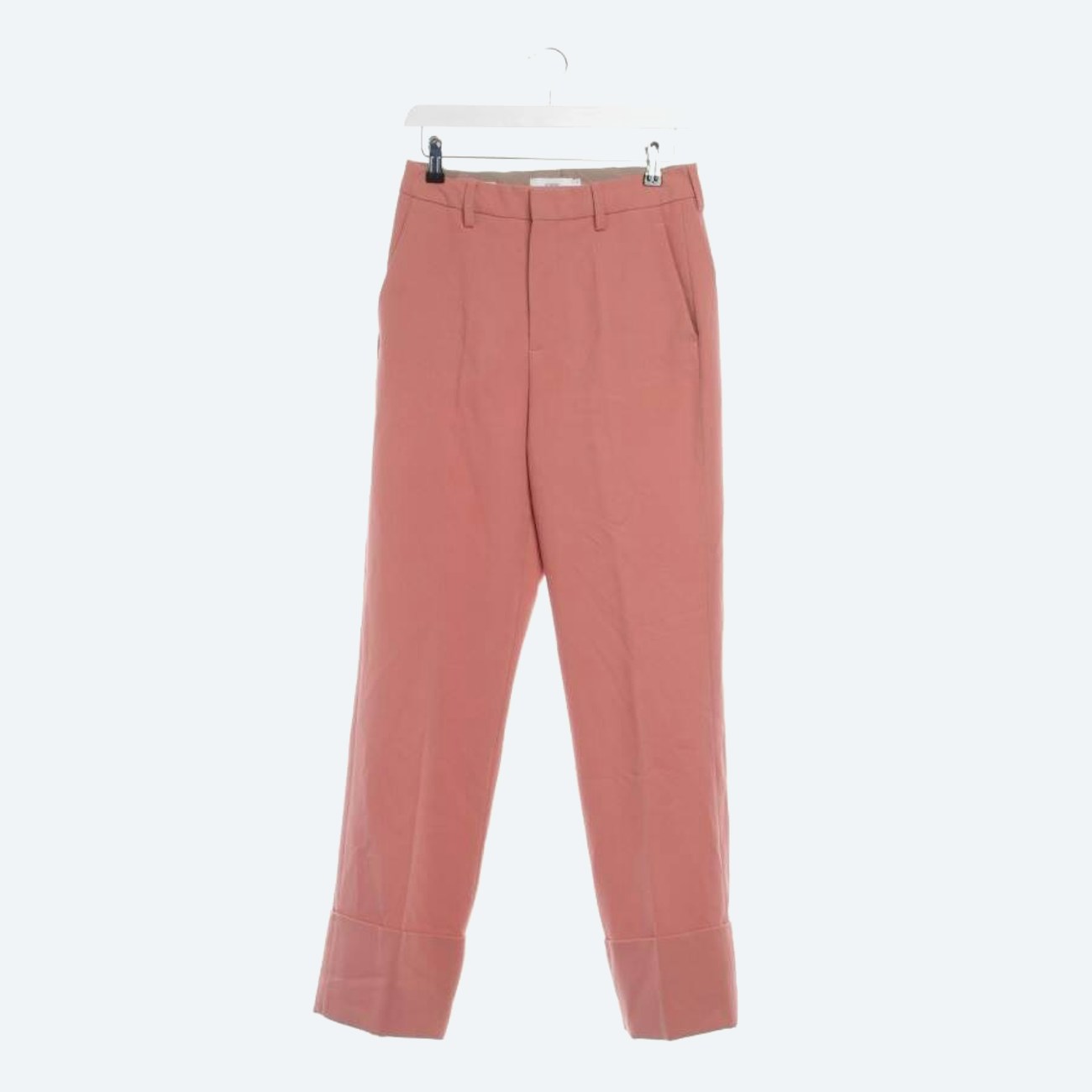 Image 1 of Trousers W27 Light Pink in color Pink | Vite EnVogue