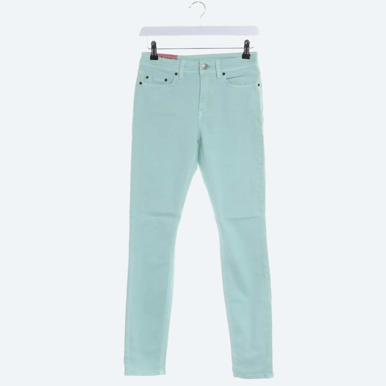Bild 1 von Jeans Slim Fit W27 Grün in Farbe Grün | Vite EnVogue