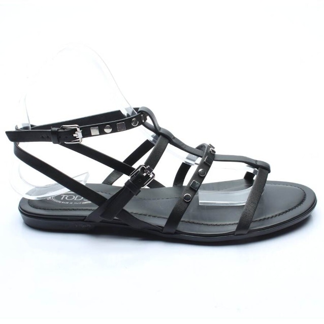 Strappy Sandals EUR 36 Black | Vite EnVogue