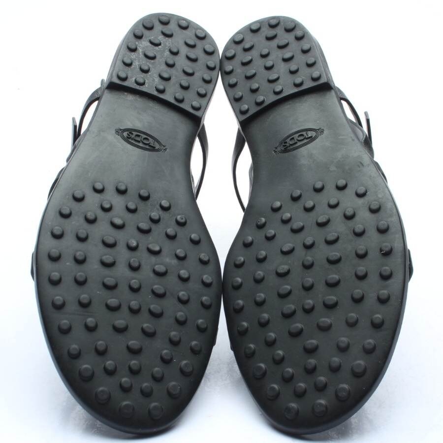 Image 4 of Strappy Sandals EUR 36 Black in color Black | Vite EnVogue