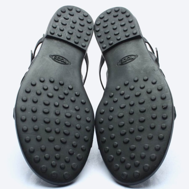 Image 4 of Strappy Sandals EUR 36 Black in color Black | Vite EnVogue