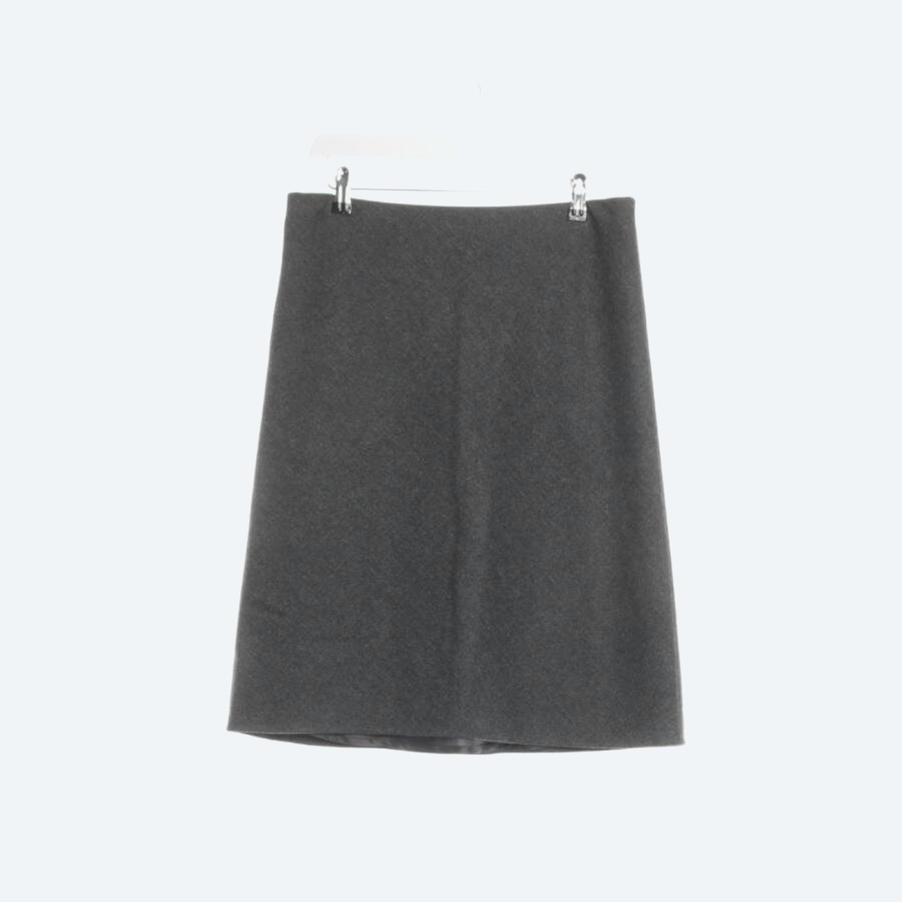 Image 1 of Skirt 40 Gray in color Gray | Vite EnVogue