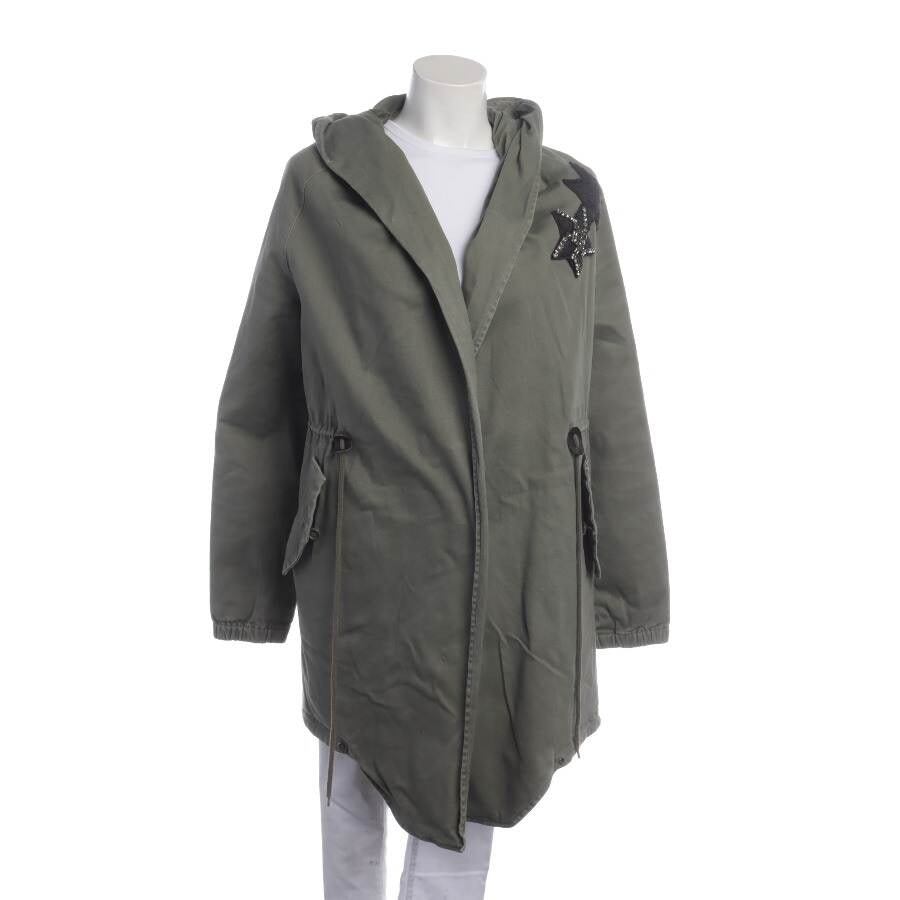 Image 1 of Winter Coat M Green in color Green | Vite EnVogue