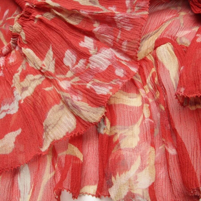 Image 4 of Silk Dress 34 Multicolored in color Multicolored | Vite EnVogue
