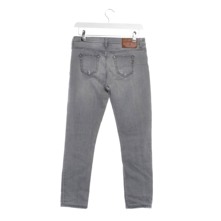 Image 2 of Jeans Skinny W30 Gray in color Gray | Vite EnVogue
