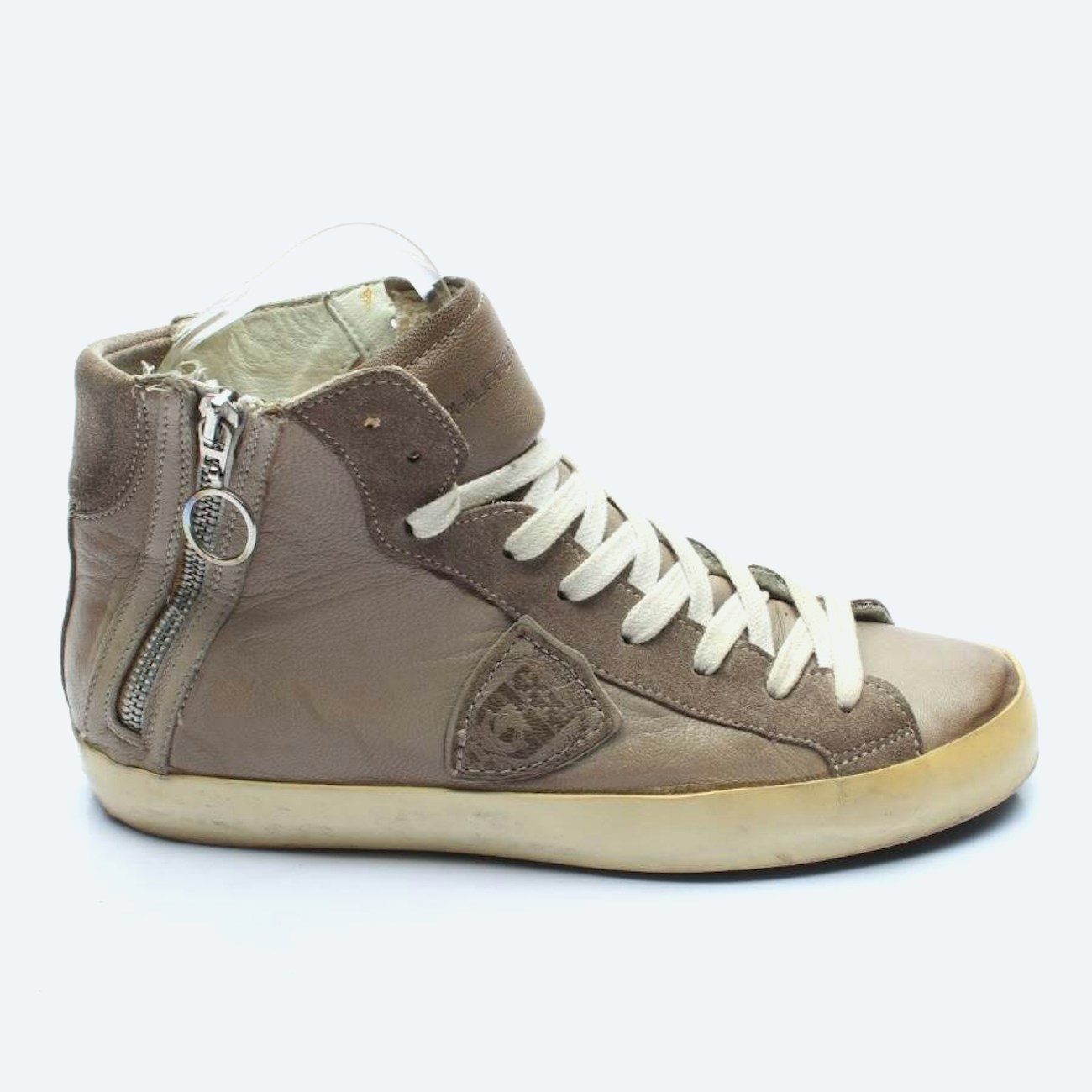 Image 1 of High-Top Sneakers EUR 39 Camel in color Brown | Vite EnVogue