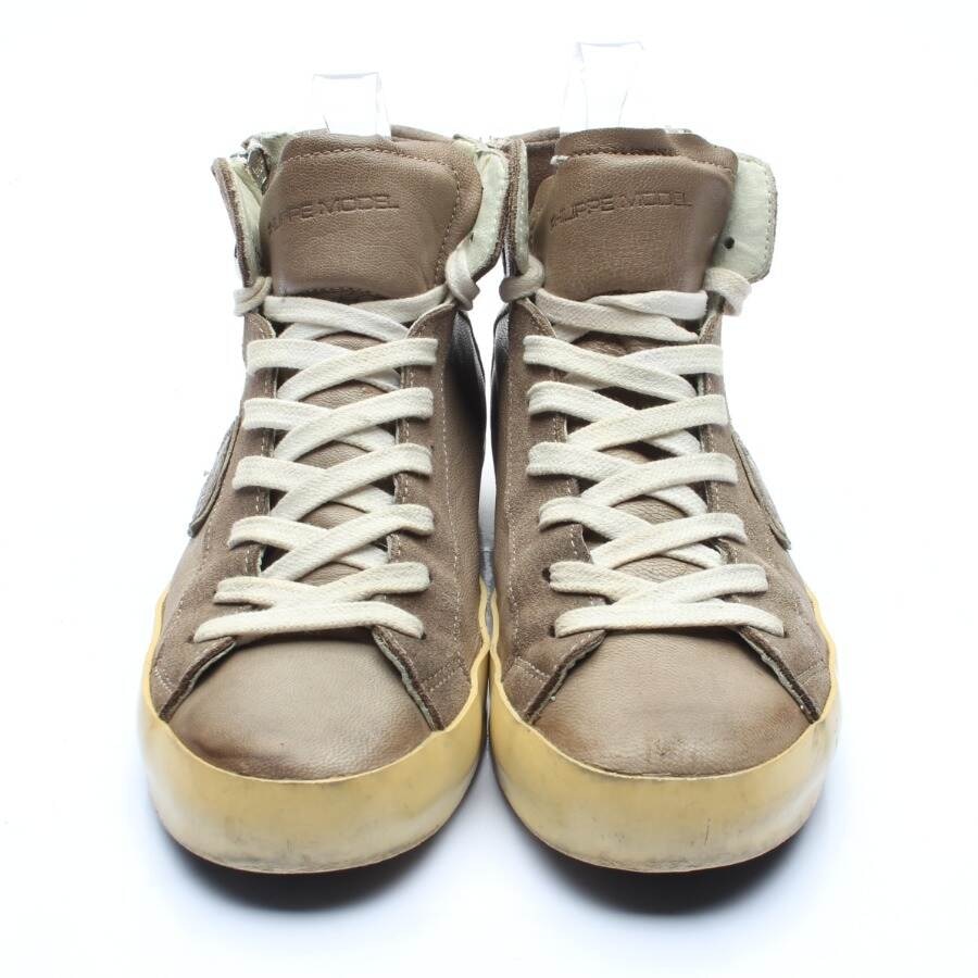 Image 2 of High-Top Sneakers EUR 39 Camel in color Brown | Vite EnVogue