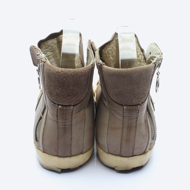 Image 3 of High-Top Sneakers EUR 39 Camel in color Brown | Vite EnVogue