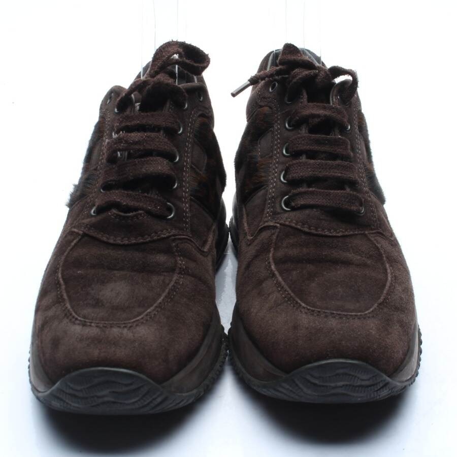 Image 2 of Sneakers EUR 37 Dark Brown in color Brown | Vite EnVogue
