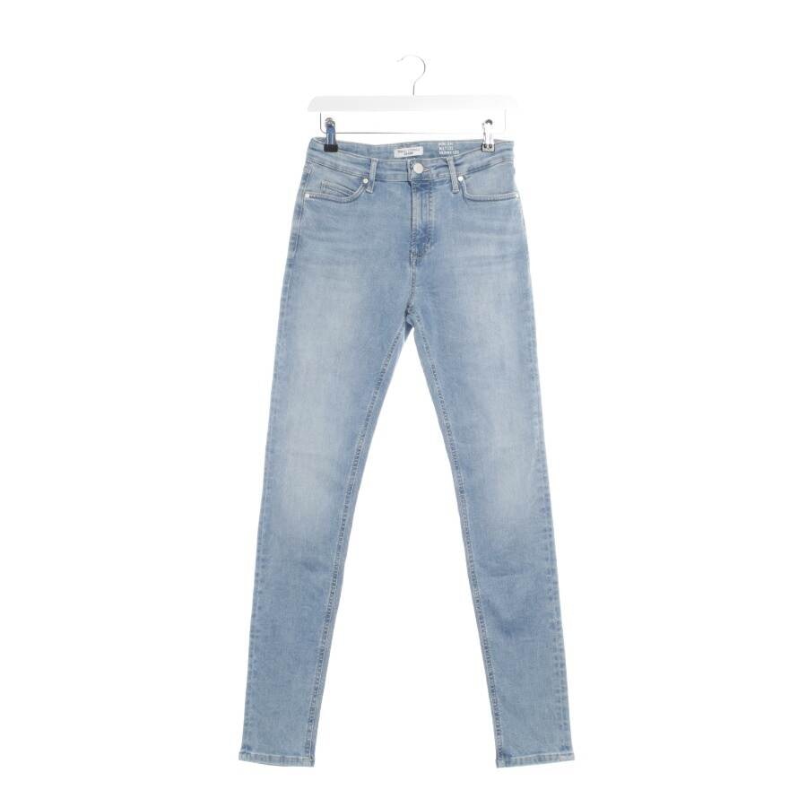 Image 1 of Jeans Skinny W27 Light Blue in color Blue | Vite EnVogue