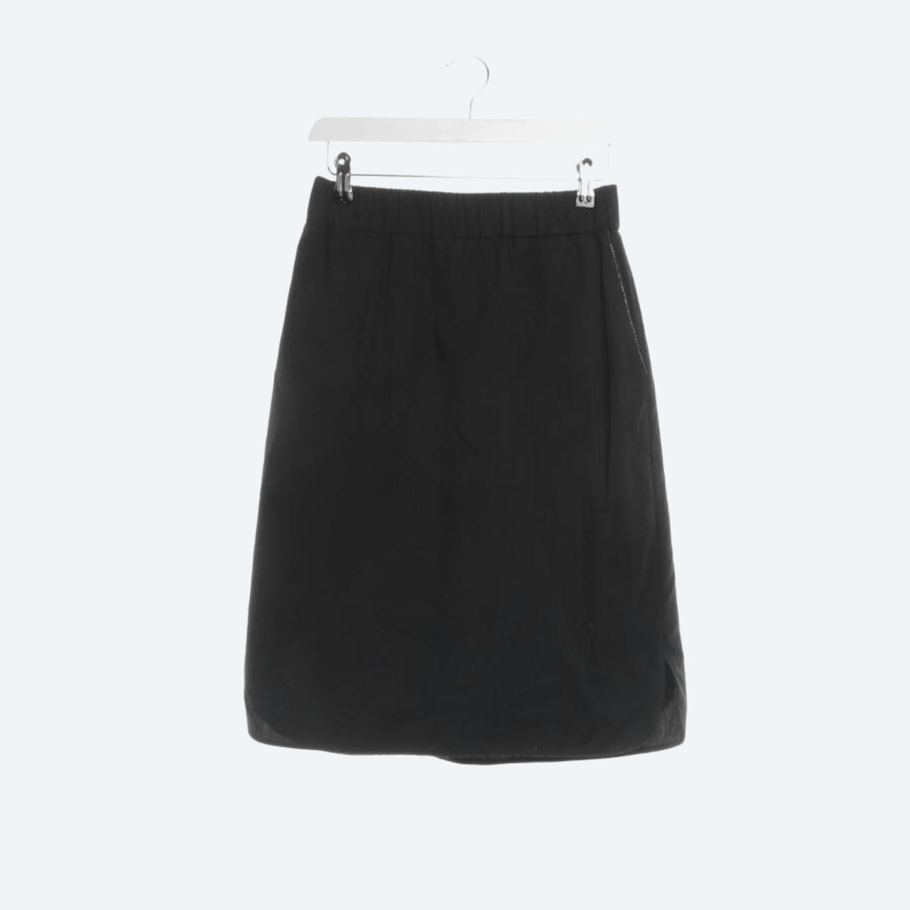 Image 1 of Skirt 2XS Black in color Black | Vite EnVogue