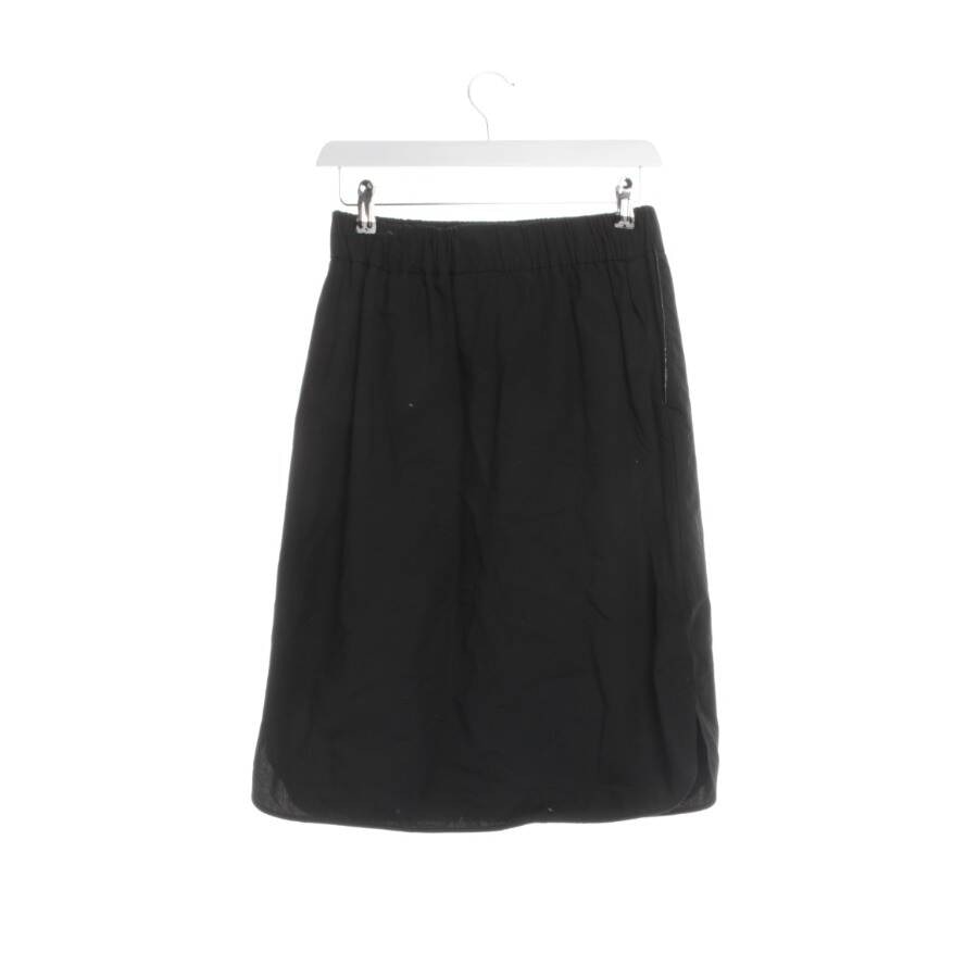 Image 2 of Skirt 2XS Black in color Black | Vite EnVogue