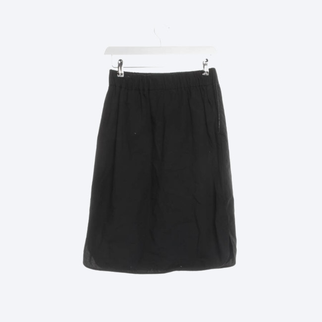 Image 2 of Skirt 2XS Black in color Black | Vite EnVogue