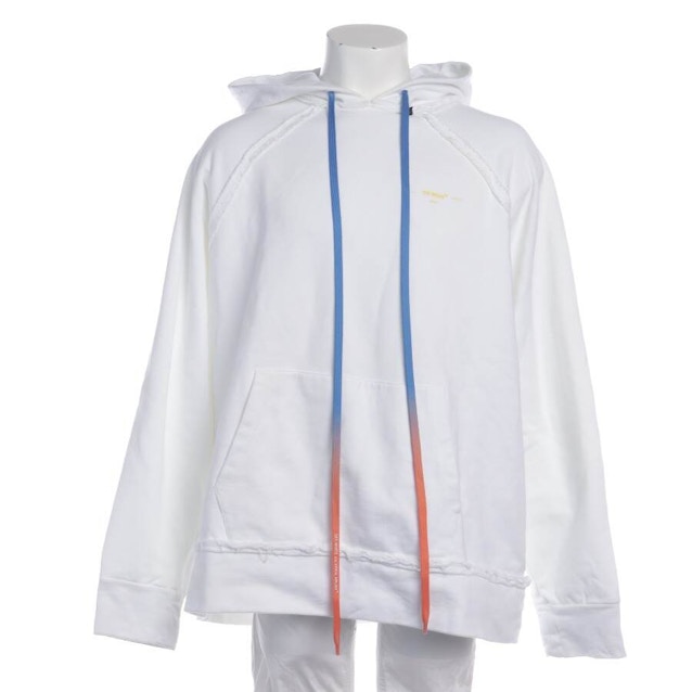Image 1 of Hooded Sweatshirt M White | Vite EnVogue