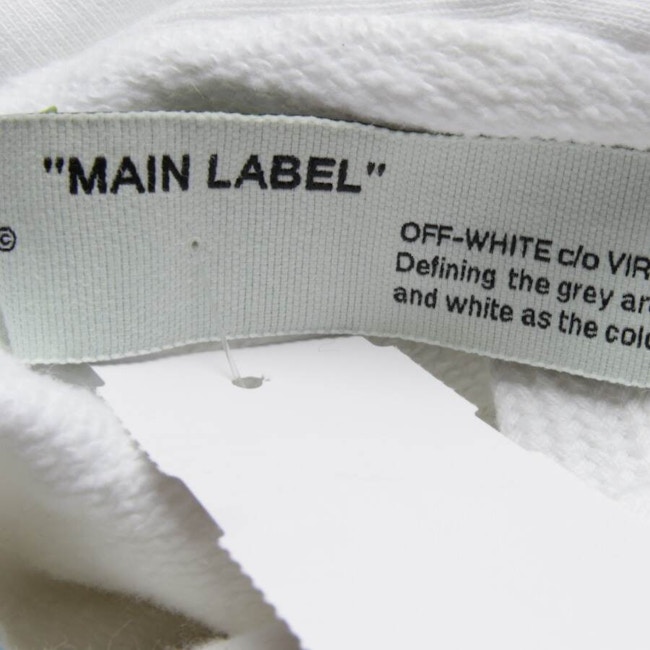 Bild 4 von Kapuzensweatshirt M Weiß in Farbe Weiß | Vite EnVogue