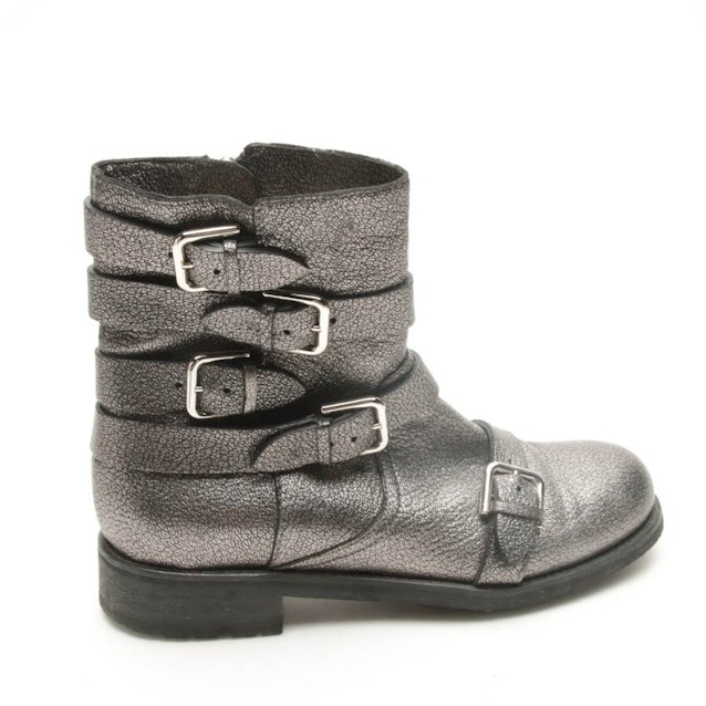Image 1 of Ankle Boots EUR 38.5 Silver | Vite EnVogue