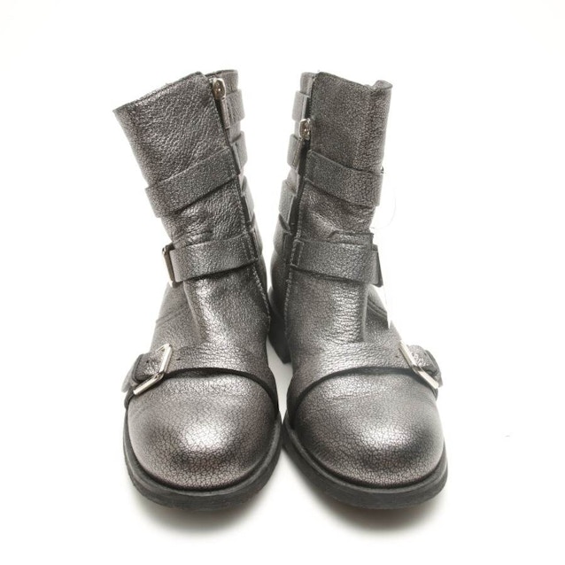 Ankle Boots EUR 38.5 Silver | Vite EnVogue