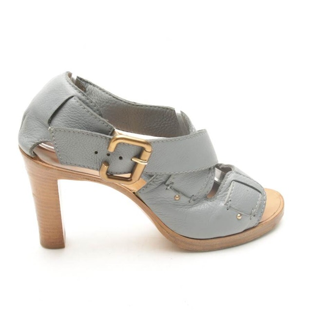 Image 1 of Heeled Sandals EUR 40.5 Blue | Vite EnVogue