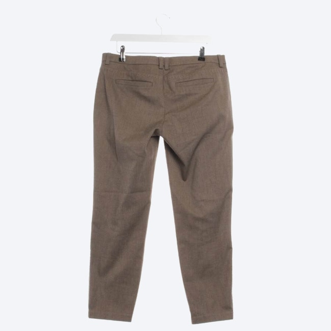 Image 2 of Trousers W30 Dark Brown in color Brown | Vite EnVogue