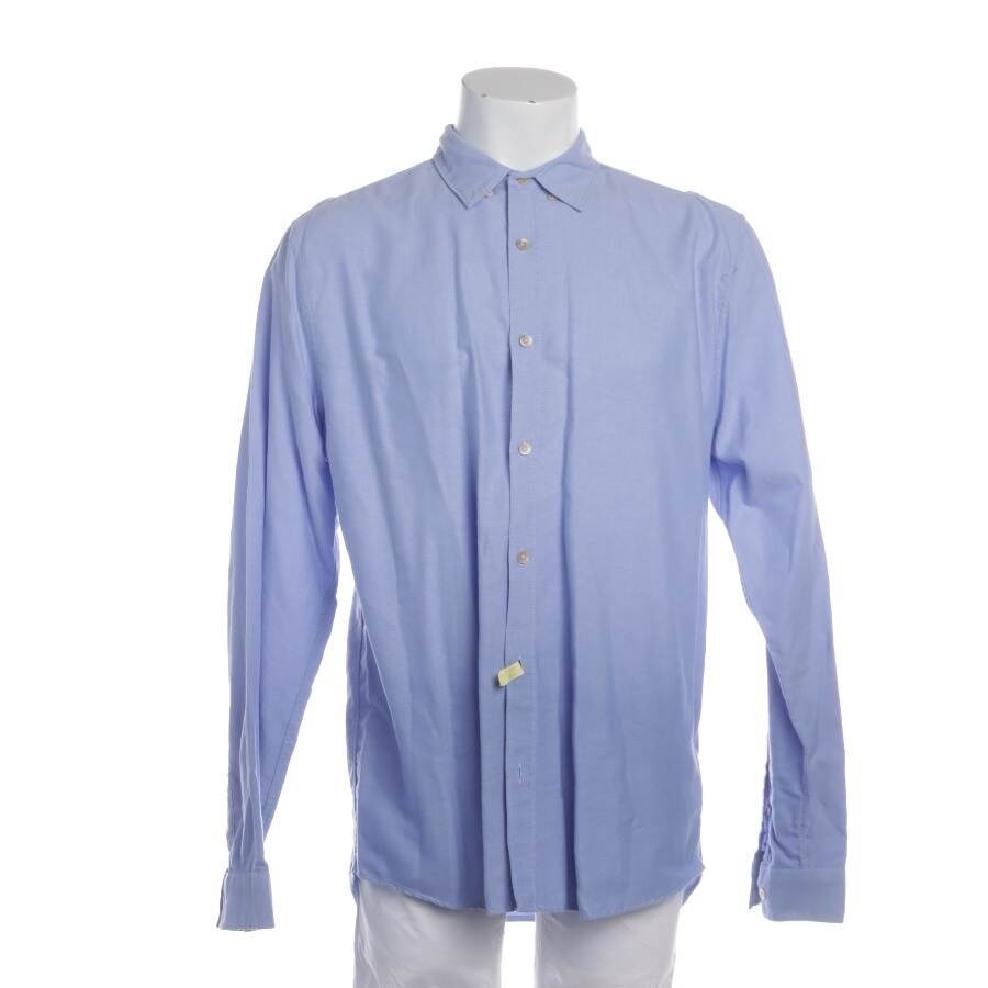 Image 1 of Business Shirt XL Blue in color Blue | Vite EnVogue