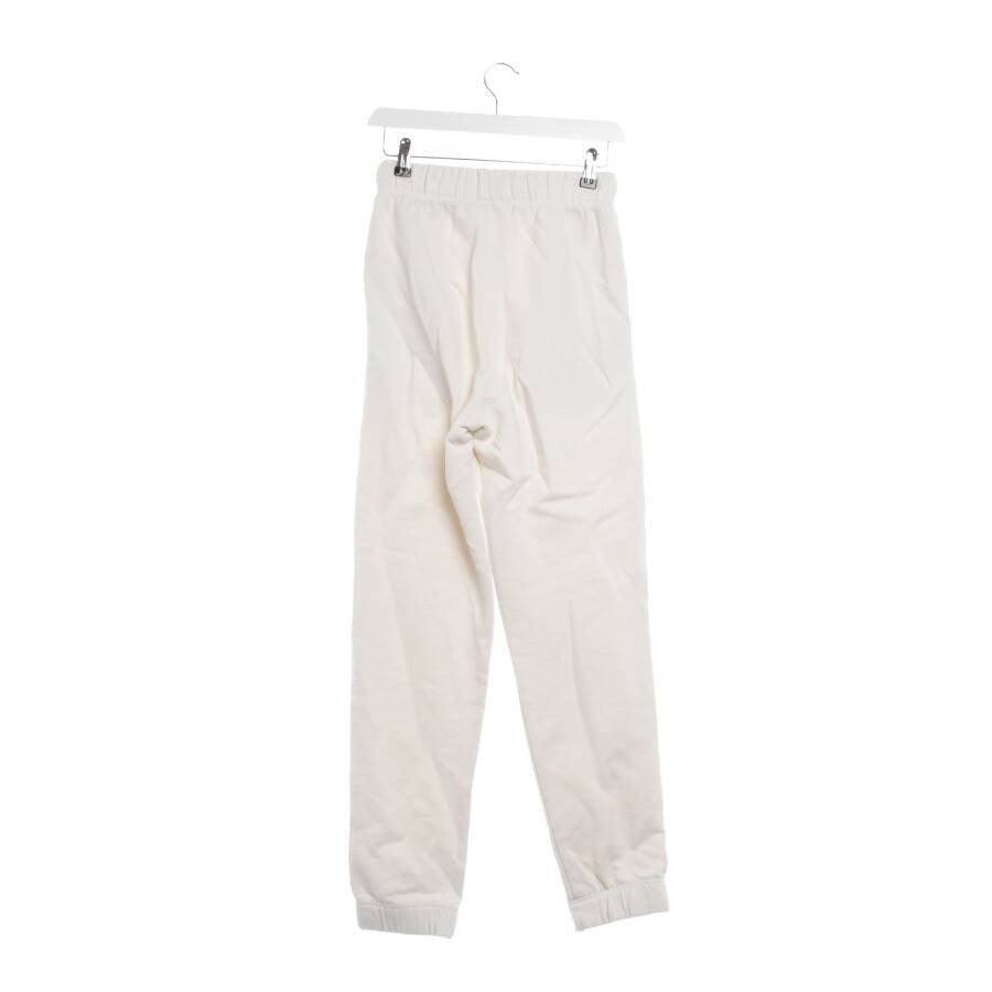 Image 2 of Jogging Pants 2XS Cream in color White | Vite EnVogue