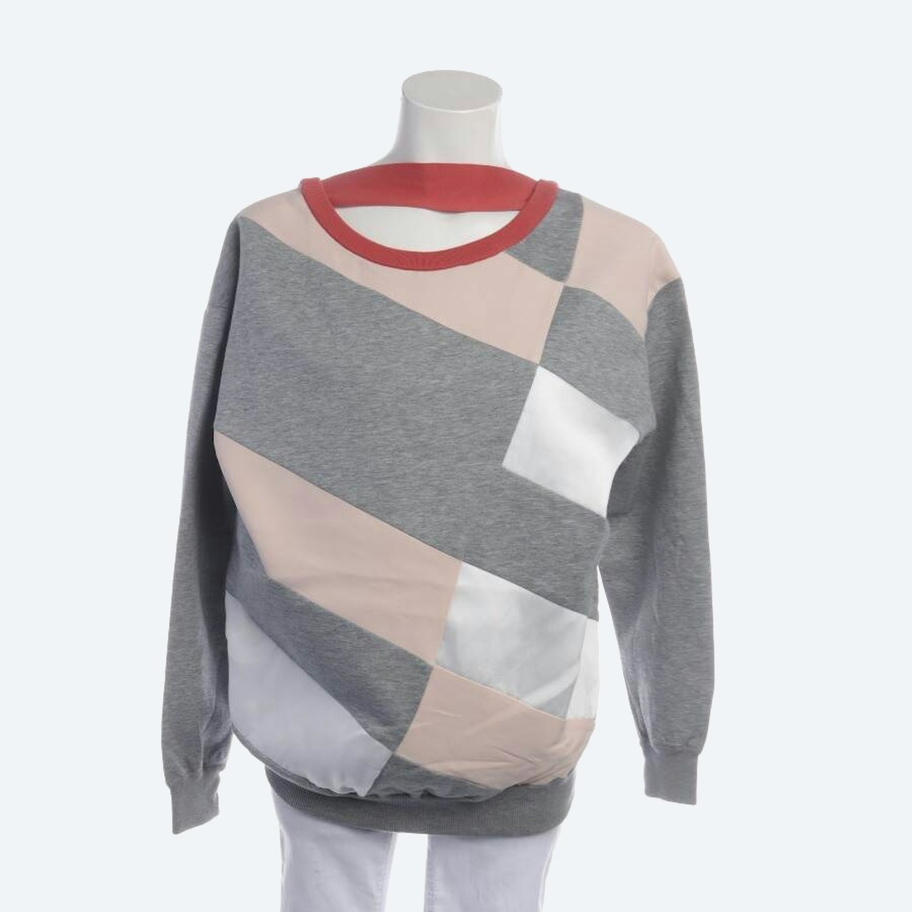 Image 1 of Sweatshirt 34 Multicolored in color Multicolored | Vite EnVogue