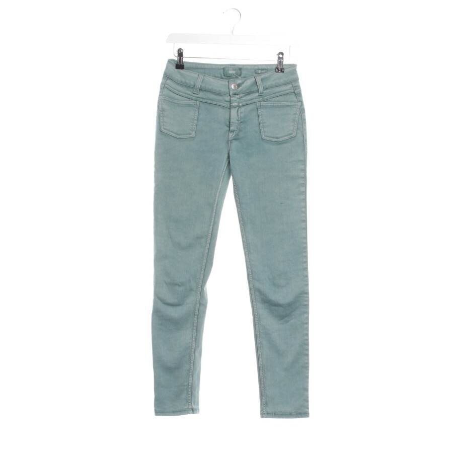 Bild 1 von Jeans Skinny W26 Grün in Farbe Grün | Vite EnVogue