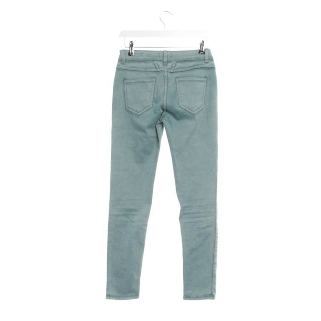 Jeans Skinny W26 Grün | Vite EnVogue