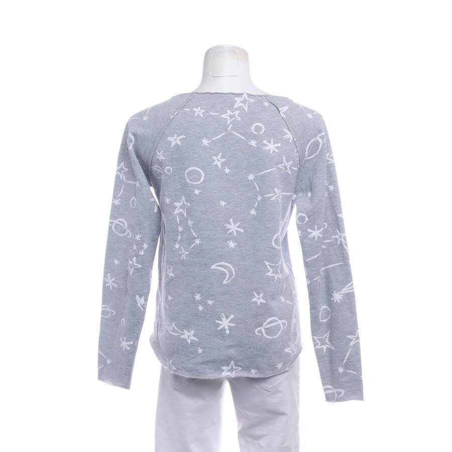Image 2 of Sweatshirt XS Light Gray in color Gray | Vite EnVogue