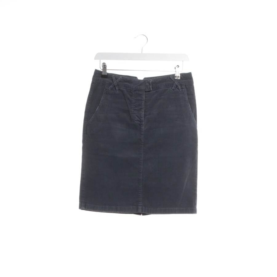 Image 2 of Corduroy Skirt 34 Blue in color Blue | Vite EnVogue
