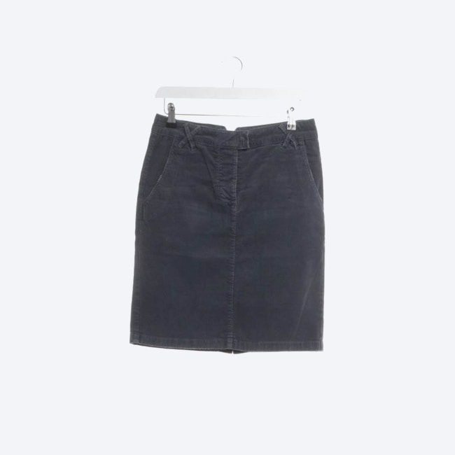 Image 2 of Corduroy Skirt 34 Blue in color Blue | Vite EnVogue