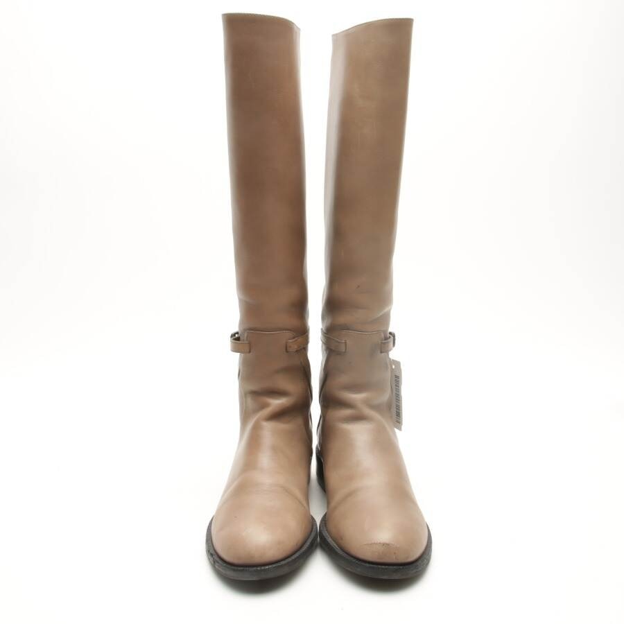 Image 2 of Boots EUR 37 Light Brown in color Brown | Vite EnVogue