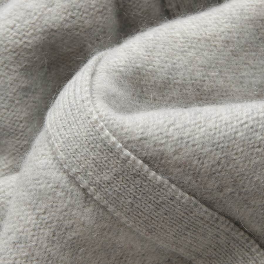 Image 3 of Cardigan S Light Gray in color Gray | Vite EnVogue