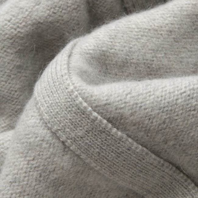 Image 3 of Cardigan S Light Gray in color Gray | Vite EnVogue