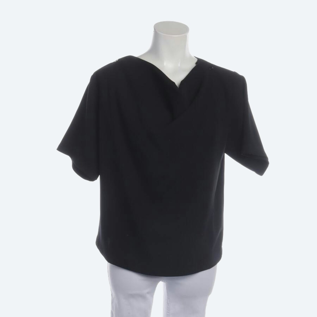 Image 1 of Shirt 30 Black in color Black | Vite EnVogue
