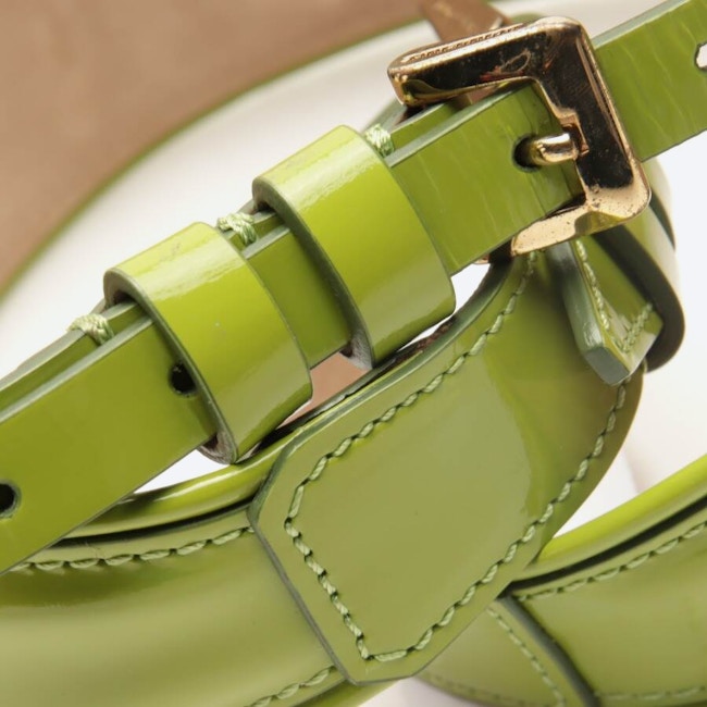 Image 2 of Waist Belt Light Green in color Green | Vite EnVogue
