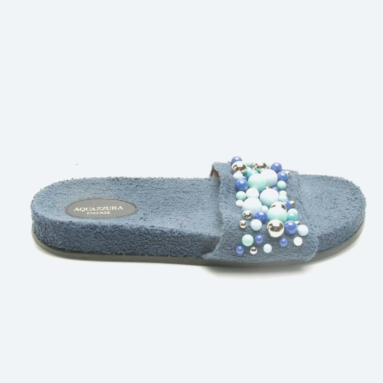 Image 1 of Sandals EUR 39.5 Navy in color Blue | Vite EnVogue
