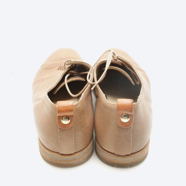 Image 3 of Lace-Up Shoes EUR 39.5 Camel in color Brown | Vite EnVogue