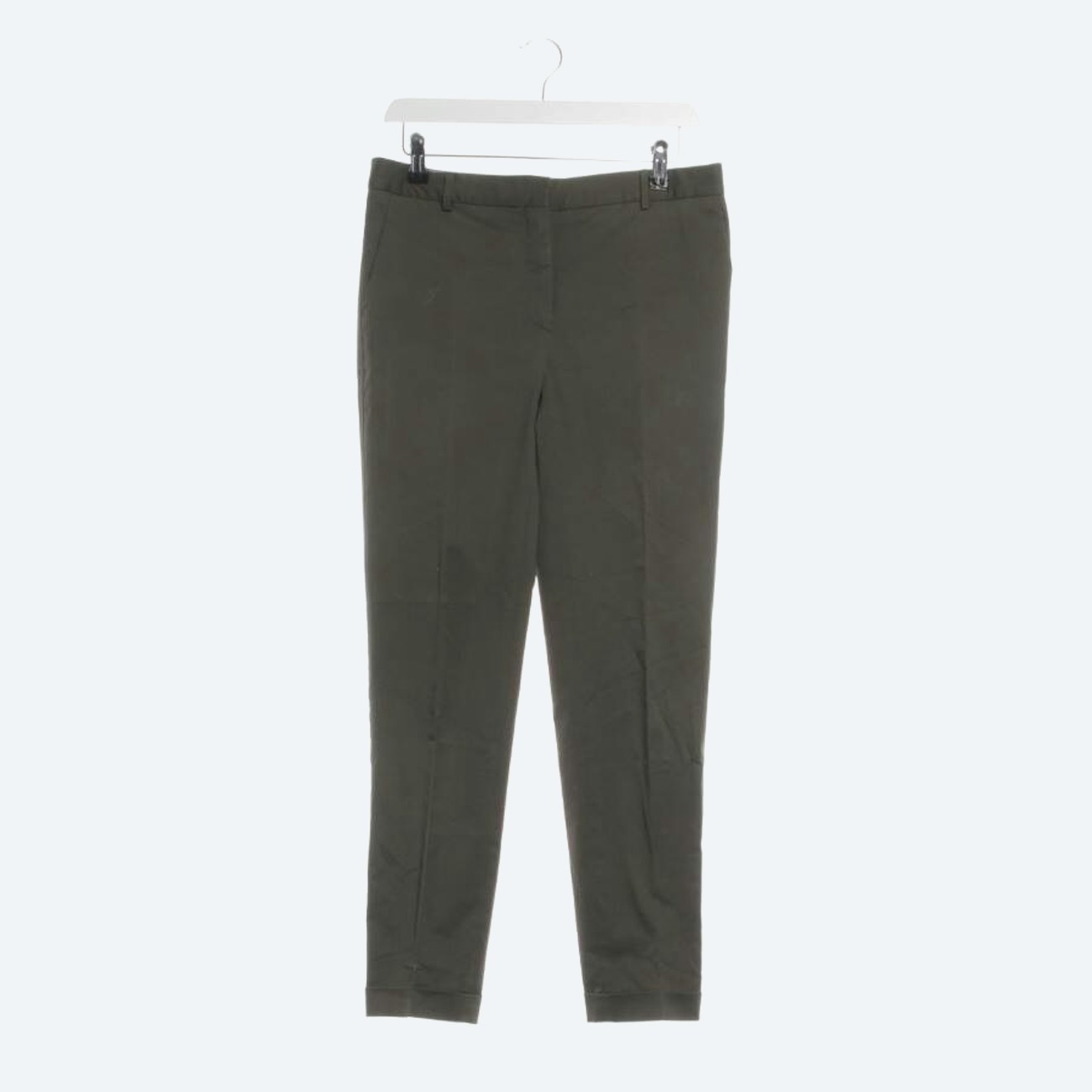 Image 1 of Trousers 36 Dark Green in color Green | Vite EnVogue