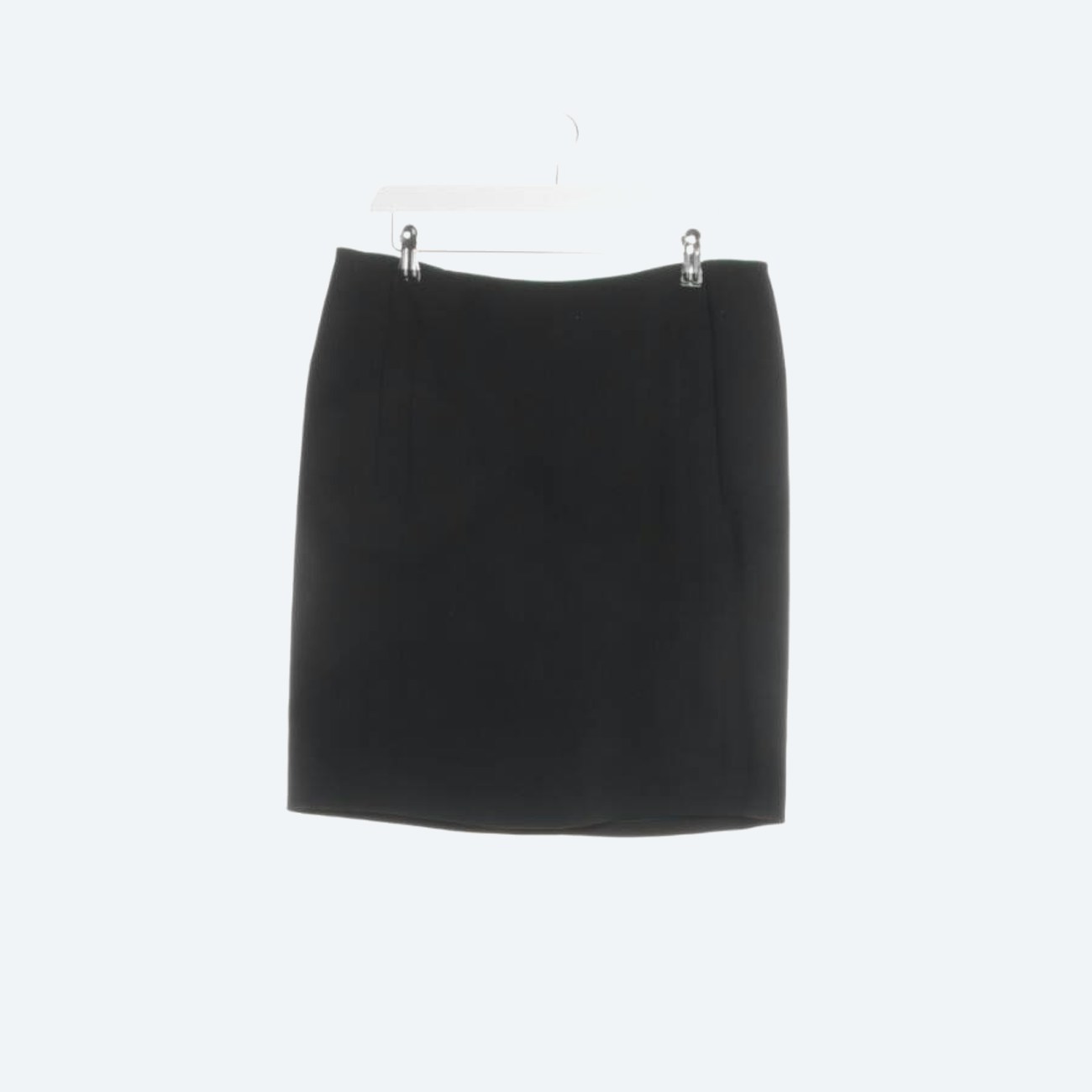 Image 1 of Leather Skirt 40 Black in color Black | Vite EnVogue